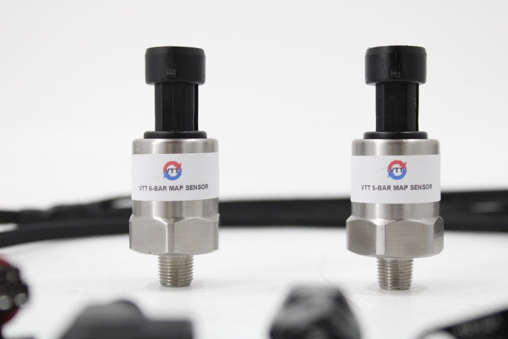 VTT BMW Plug and Play Pre AND Post throttle 5-Bar (58 psi), 6-Bar(72 psi) Map Sensor Kits