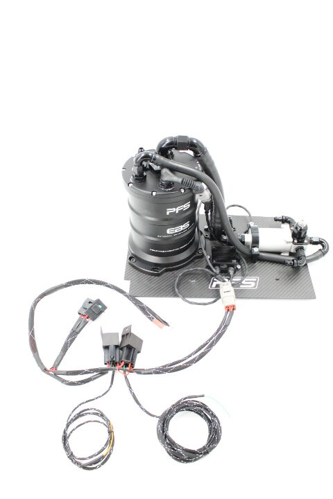 VTT X PFS “EBS” External Brushless System - 2500HP Capable