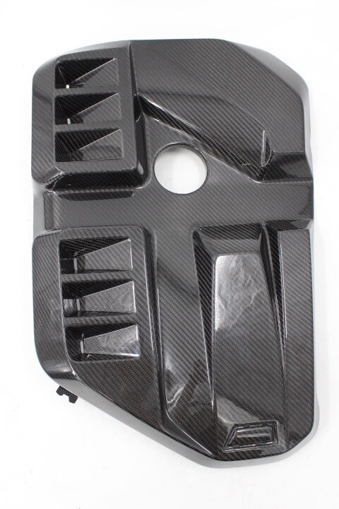 VTT S58 Carbon Fiber Engine Covers