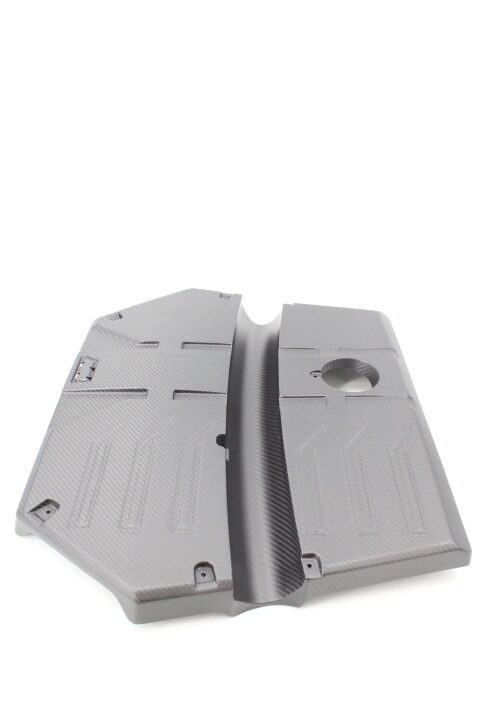 VTT S58 Carbon Fiber Engine Covers