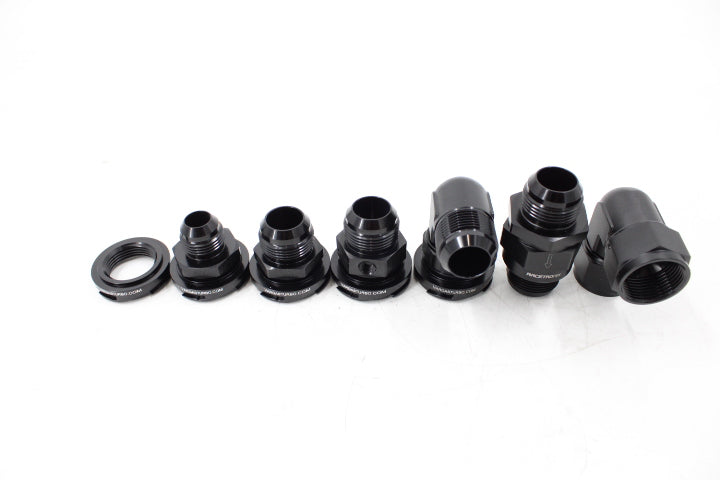VTT Billet -16ORB Low-Profile / High-Flow Oil Cap Vent Adapter For BMW Gen 2 B58TU, S58, B48 & B46 Engines