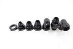 VTT Billet -16ORB Low-Profile / High-Flow Oil Cap Vent Adapter For BMW Gen 2 B58TU, S58, B48 & B46 Engines