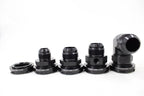 VTT Billet -16ORB Low-Profile / High-Flow Oil Cap Vent Adapter For BMW Gen 2 B58TU, S58, B48 & B46 Engines