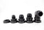 VTT Billet -16ORB Low-Profile / High-Flow Oil Cap Vent Adapter For BMW Gen 2 B58TU, S58, B48 & B46 Engines