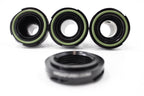 VTT Billet -16ORB Low-Profile / High-Flow Oil Cap Vent Adapter For BMW Gen 2 B58TU, S58, B48 & B46 Engines
