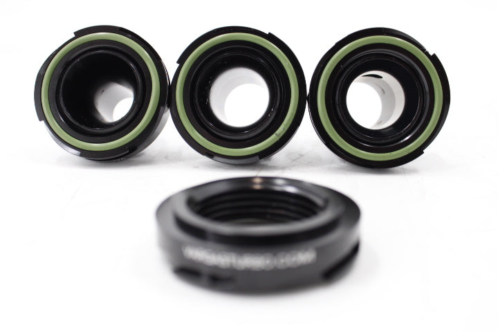VTT Billet -16ORB Low-Profile / High-Flow Oil Cap Vent Adapter For BMW Gen 2 B58TU, S58, B48 & B46 Engines