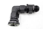 VTT Billet -16ORB Low-Profile / High-Flow Oil Cap Vent Adapter For BMW Gen 2 B58TU, S58, B48 & B46 Engines