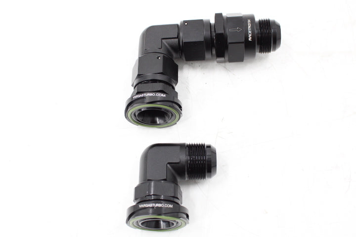 VTT Billet -16ORB Low-Profile / High-Flow Oil Cap Vent Adapter For BMW Gen 2 B58TU, S58, B48 & B46 Engines