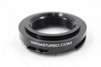 VTT Billet -16ORB Low-Profile / High-Flow Oil Cap Vent Adapter For BMW Gen 2 B58TU, S58, B48 & B46 Engines