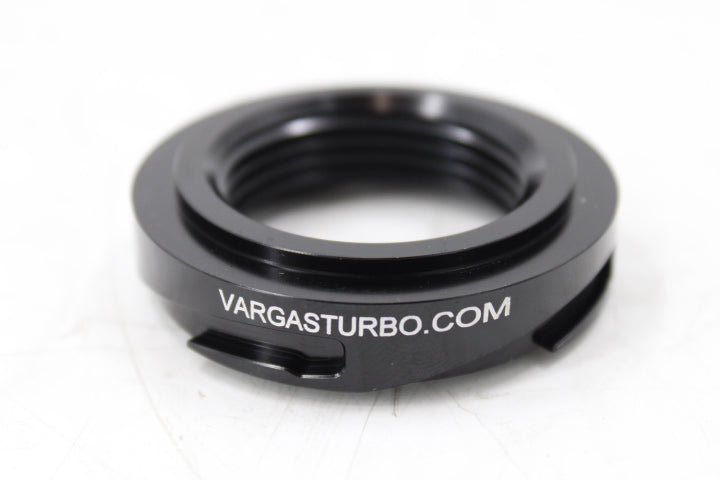 VTT Billet -16ORB Low-Profile / High-Flow Oil Cap Vent Adapter For BMW Gen 2 B58TU, S58, B48 & B46 Engines