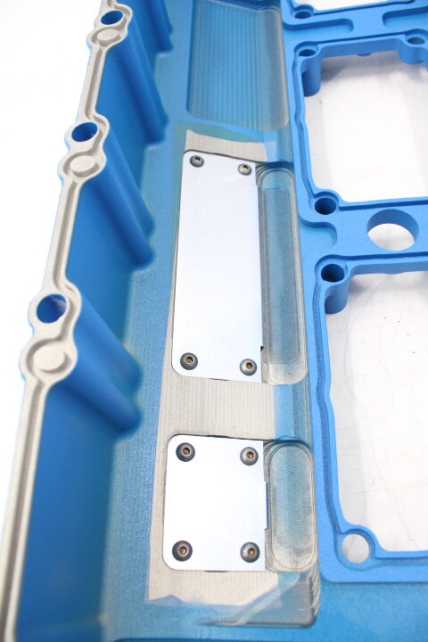 VTT S55/N55 EWG Cast Aluminum Valve Cover