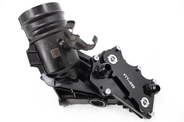 VTT Billet B58 Gen 1 and Gen 2 Remote Oil Cooler Adapter Secondary image