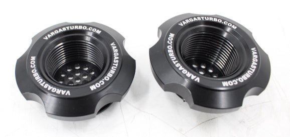 VTT Billet High-Flow Oil Cap Vent Adapter For BMW Gen 2 B58TU, S58, B48 & B46 Engines