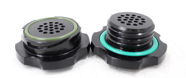 VTT Billet High-Flow Oil Cap Vent Adapter For BMW Gen 2 B58TU, S58, B48 & B46 Engines