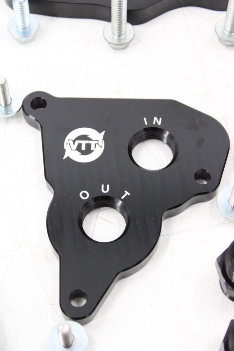 VTT S58 Remote Oil Filter Kit Secondary image