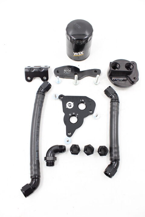 VTT S58 Remote Oil Filter Kit