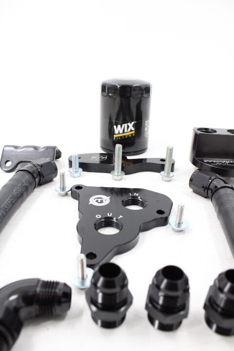 VTT S58 Remote Oil Filter Kit