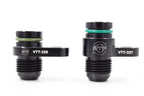 VTT G8X Billet Oil Cooler Adapter fittings