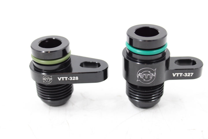 VTT G8X Billet Oil Cooler Adapter fittings