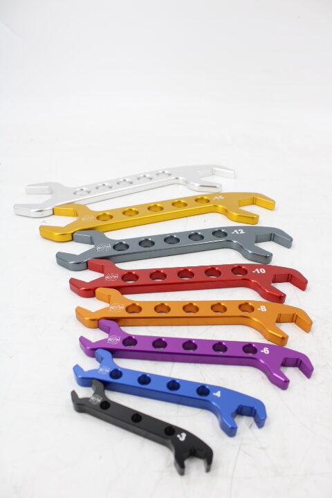 VTT Billet Non-Marring Double Ended AN wrenches