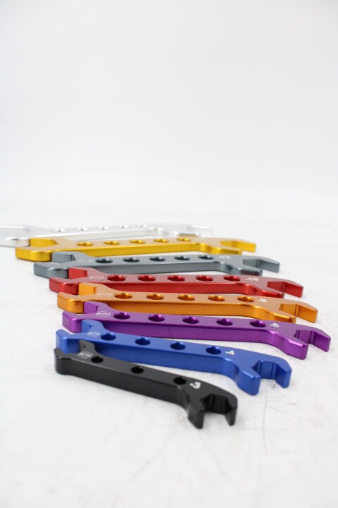VTT Billet Non-Marring Double Ended AN wrenches