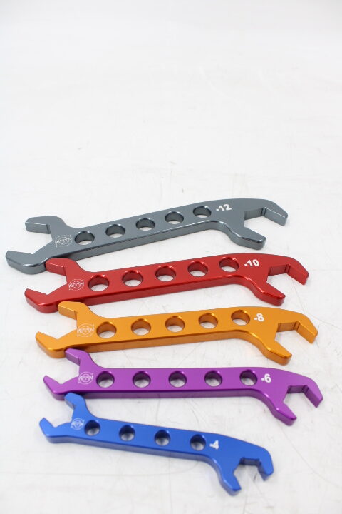 VTT Billet Non-Marring Double Ended AN wrenches