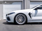 AutoTecknic F9X M8 Dry Carbon Fender Trim