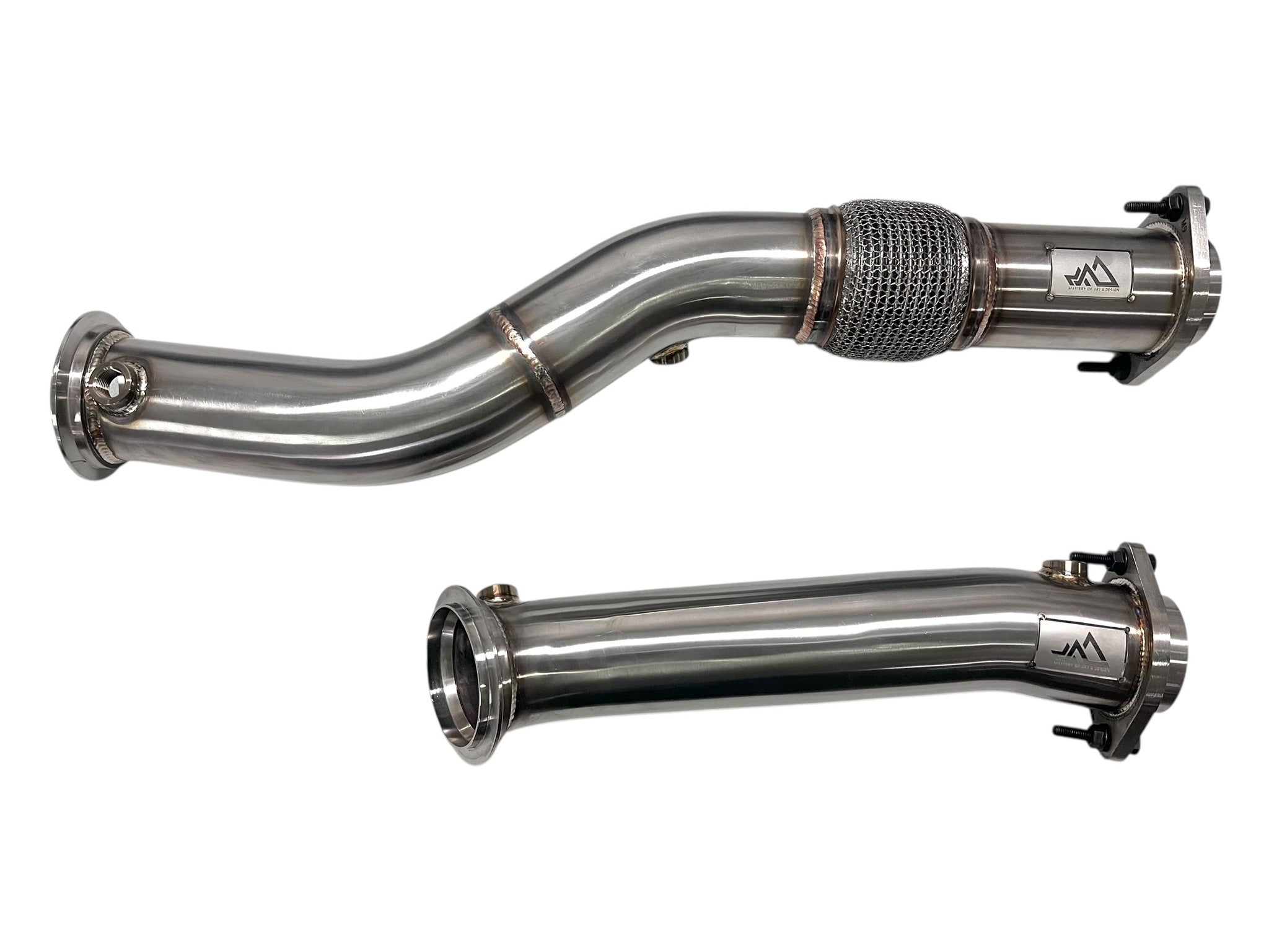 MAD BMW S58 Downpipes M2 M3 M4 G87 G80 G82 G83 Secondary image
