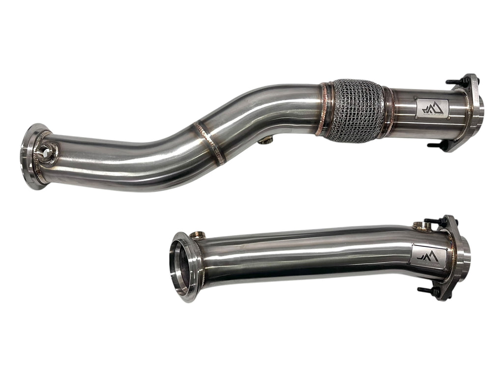 MAD BMW S58 Downpipes M2 M3 M4 G87 G80 G82 G83