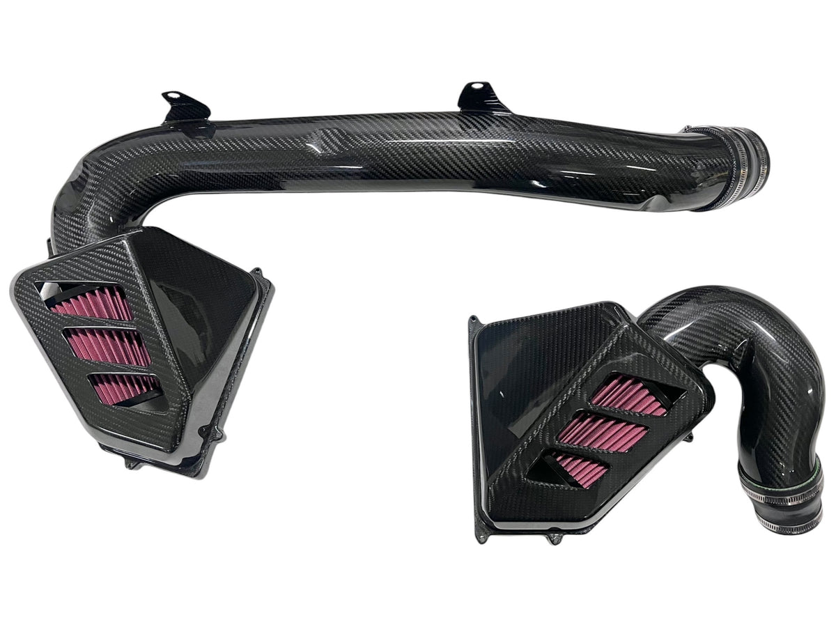 MAD BMW M2 M3 M4 G80 G82 G87 Carbon Fiber Cold Air Intake "V2"