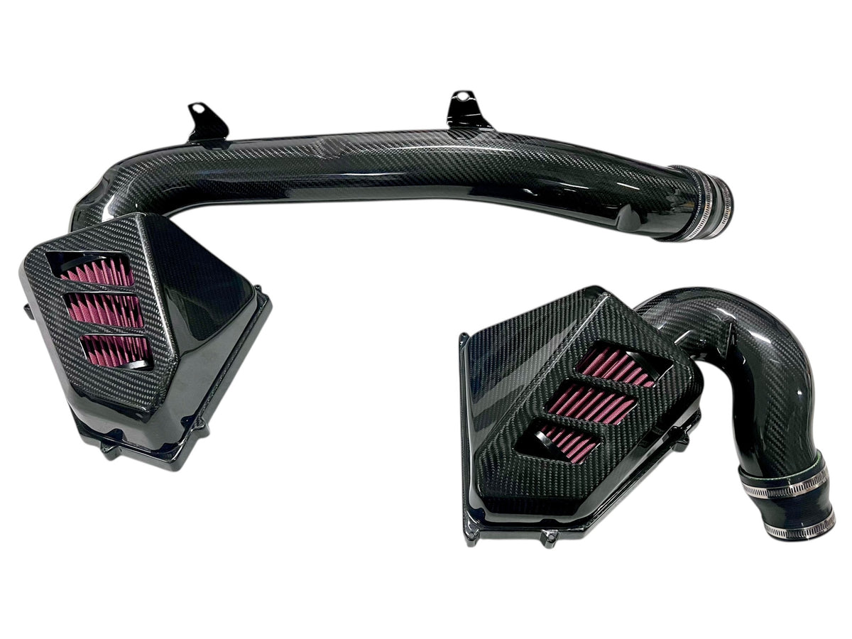 MAD BMW M2 M3 M4 G80 G82 G87 Carbon Fiber Cold Air Intake "V2"