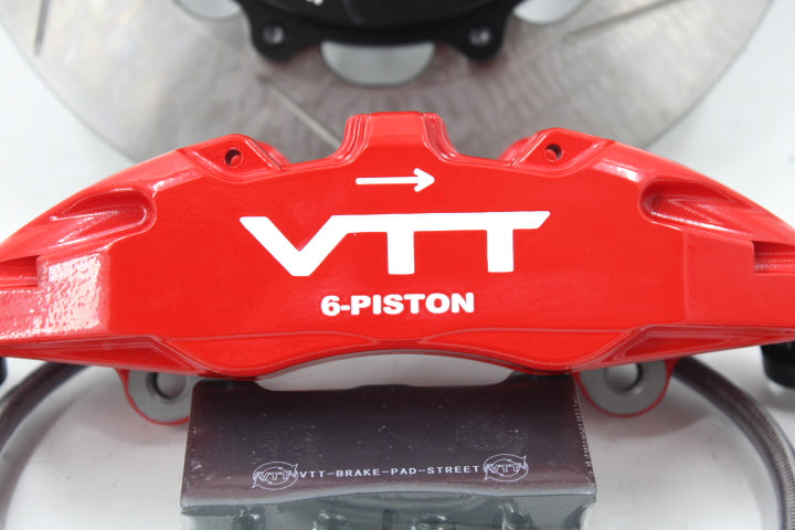VTT Ultimate MQB Front Drag Brake Kit Fits MK8 & MK7 GTI, Golf R & MQB Jetta Models