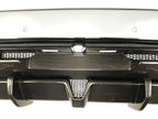 Lamborghini Carbon Fiber - GT Style Rear Bumper With Rear Diffuser