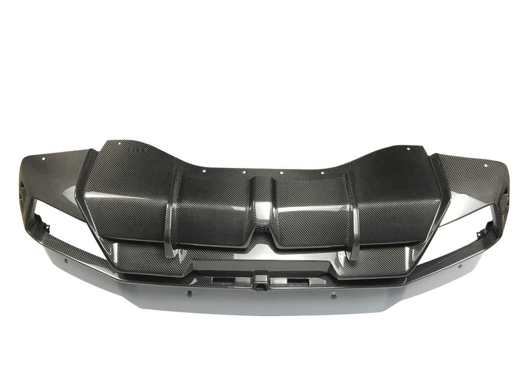 Lamborghini Carbon Fiber - GT Style Rear Bumper With Rear Diffuser