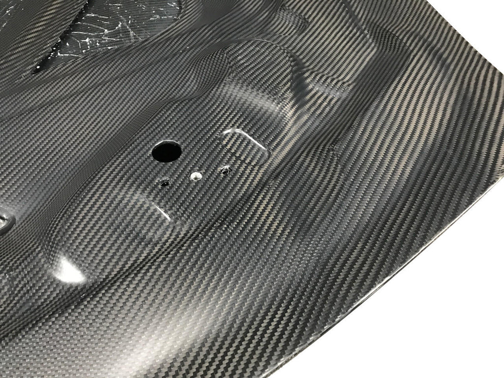 Carbon Fiber - GT Style Front Hood - McLaren 570S/540C