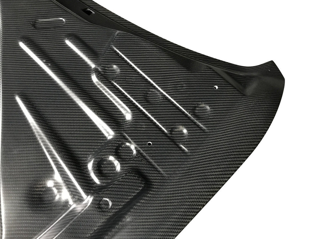 Carbon Fiber - GT Style Front Hood - McLaren 570S/540C