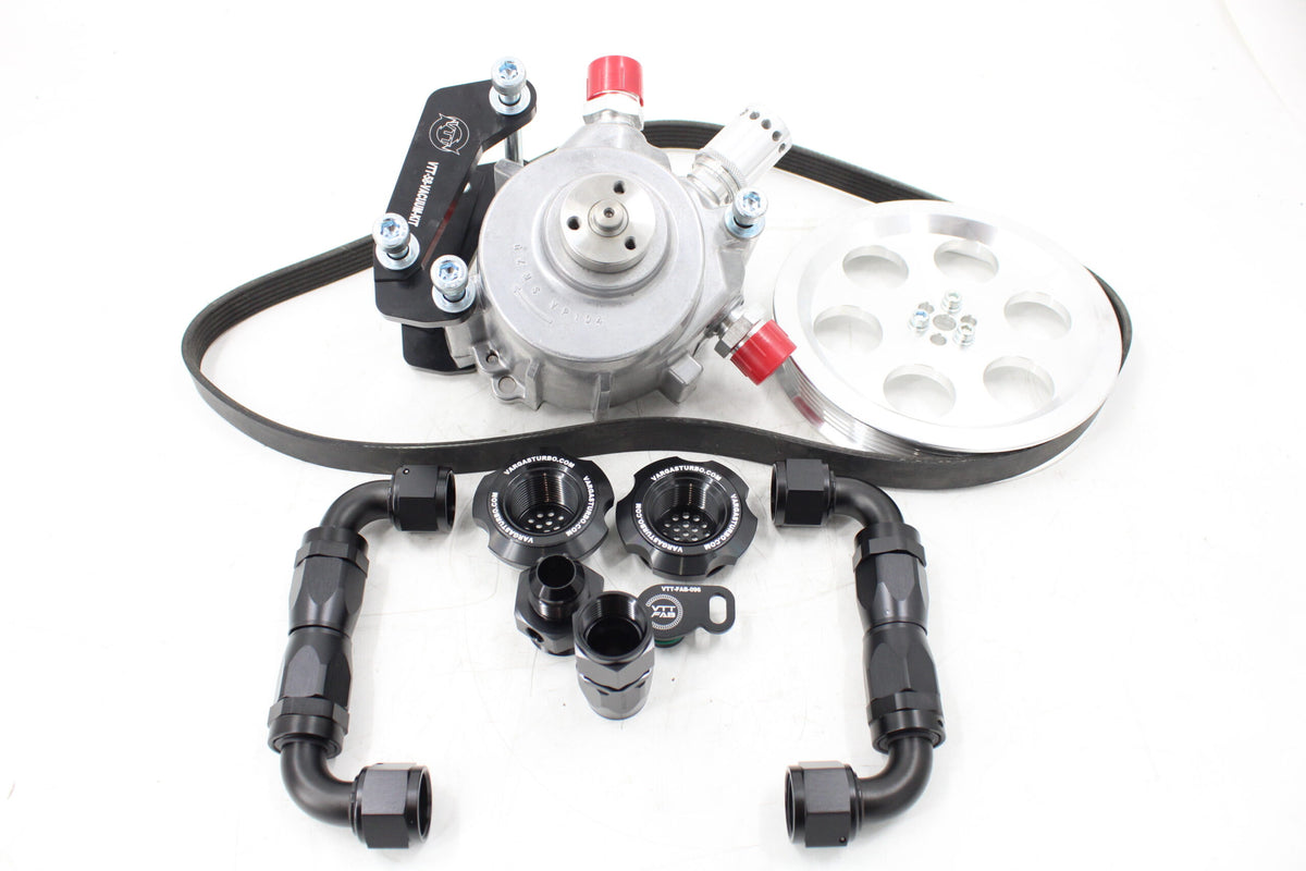 VTT S58 / B58TU Crankcase Vacuum Pump Kit