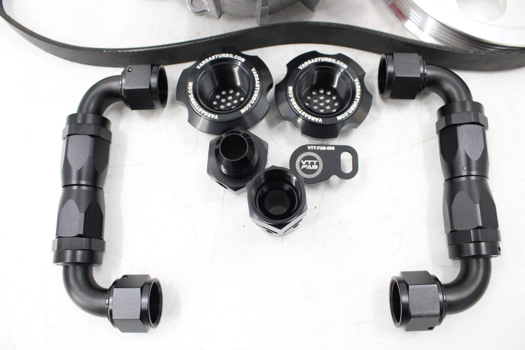 VTT S58 / B58TU Crankcase Vacuum Pump Kit