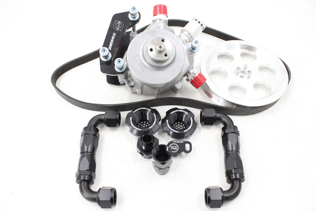 VTT S58 / B58TU Crankcase Vacuum Pump Kit