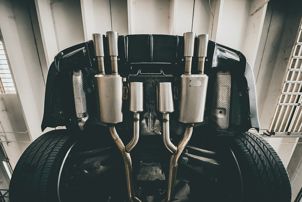 Active Autowerke E9X M3 Signature Rear Exhaust Gen. 2 Secondary image
