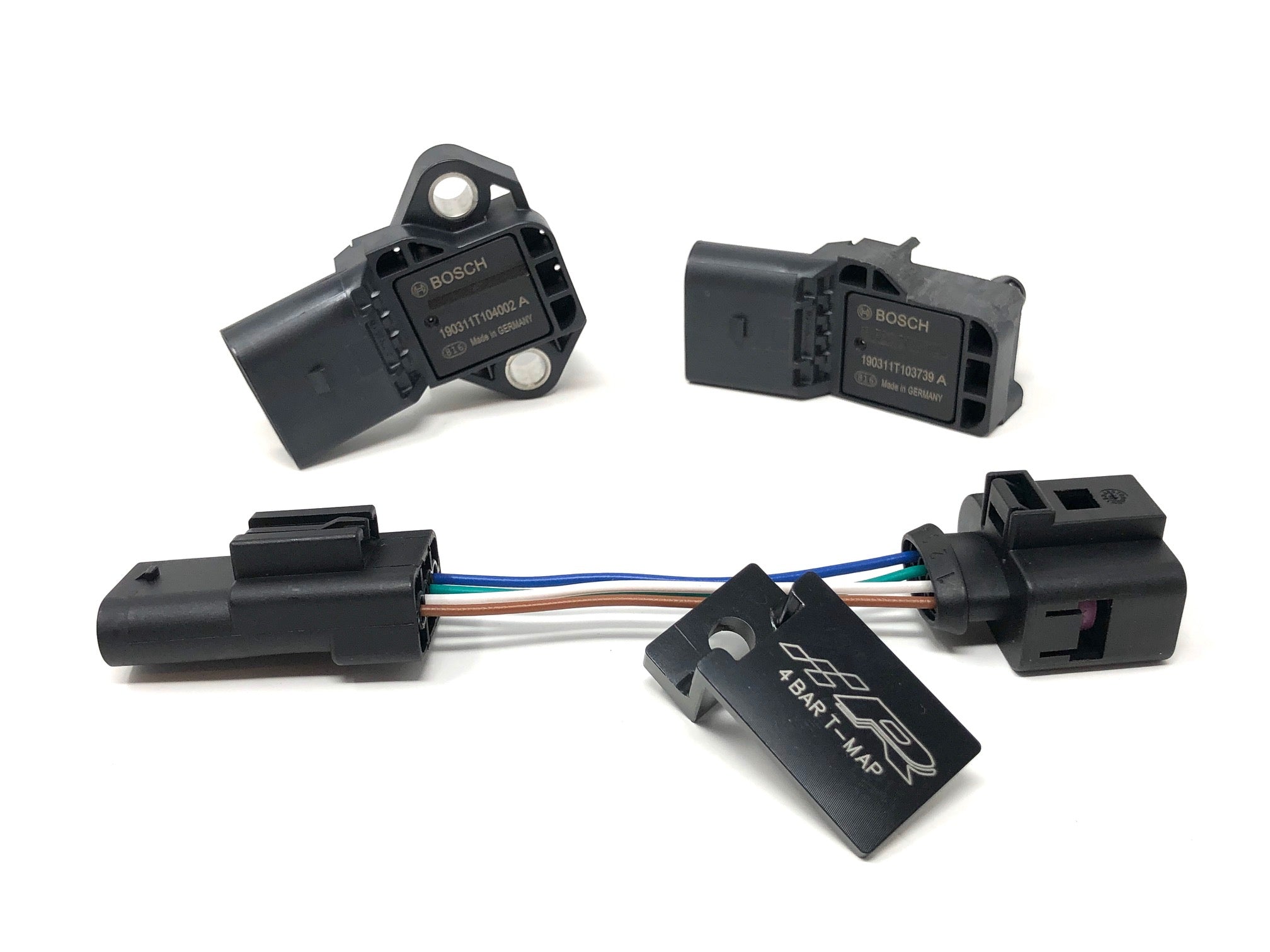 VW / Audi EA888 4 Bar Map Sensor Kit Secondary image