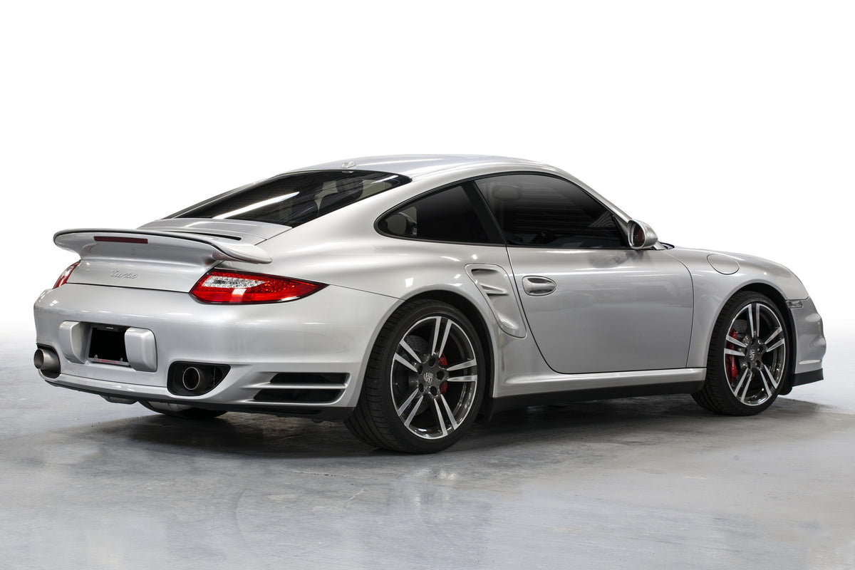 Porsche 997.2 Turbo Competition SOUL X-Pipe Exhaust System
