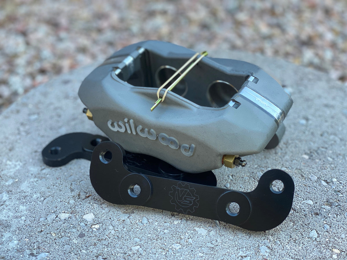 VS - E36 M3 Rear Caliper Adapter (Small Wilwood Drag Conversion) Main image