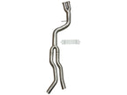 MAD BMW F87 M2C S55 Single Midpipe Non-Resonated W/ Brace