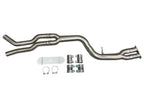MAD BMW F87 M2C S55 Single Midpipe Non-Resonated W/ Brace