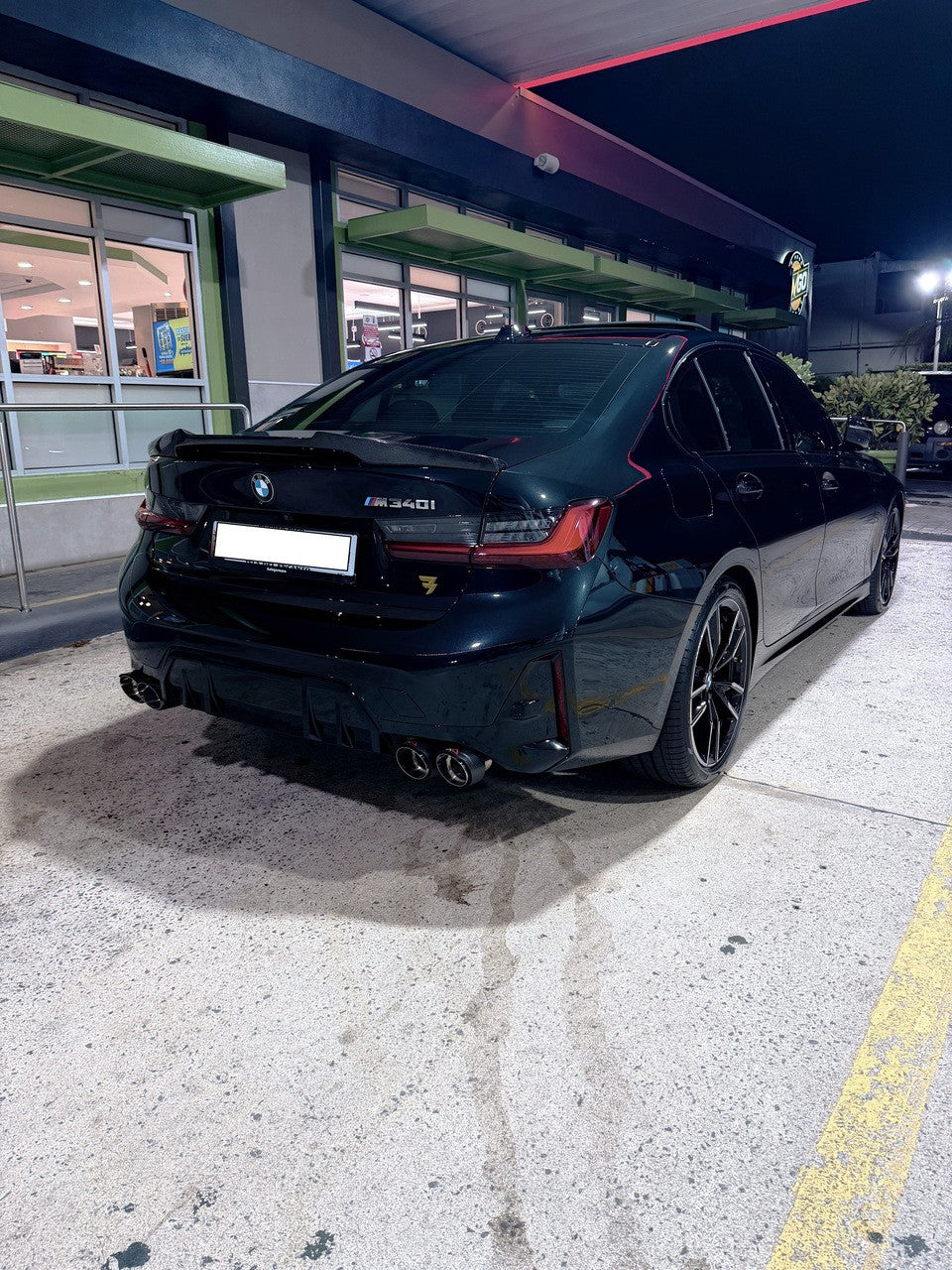 MAD BMW M340 M440 Axleback Exhaust (G20 & G22)