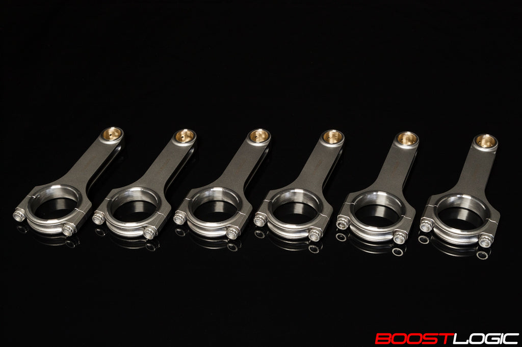 Boost Logic Spec Carrillo H Beam Rods For Porsche 991 Turbo