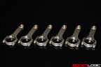 Boost Logic Spec Carrillo H Beam Rods For Porsche 991 Turbo