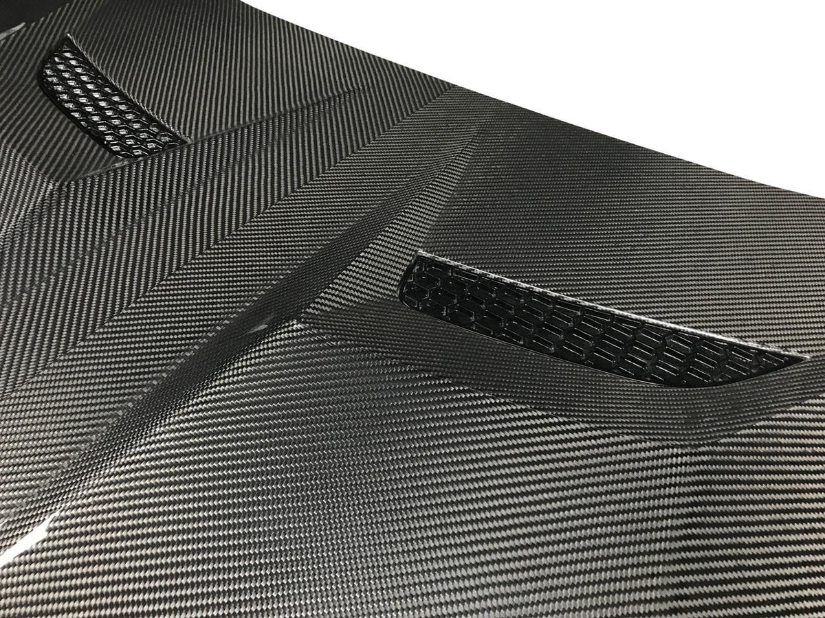 Carbon Fiber GT Style Front Hood - Lamborghini Huracan