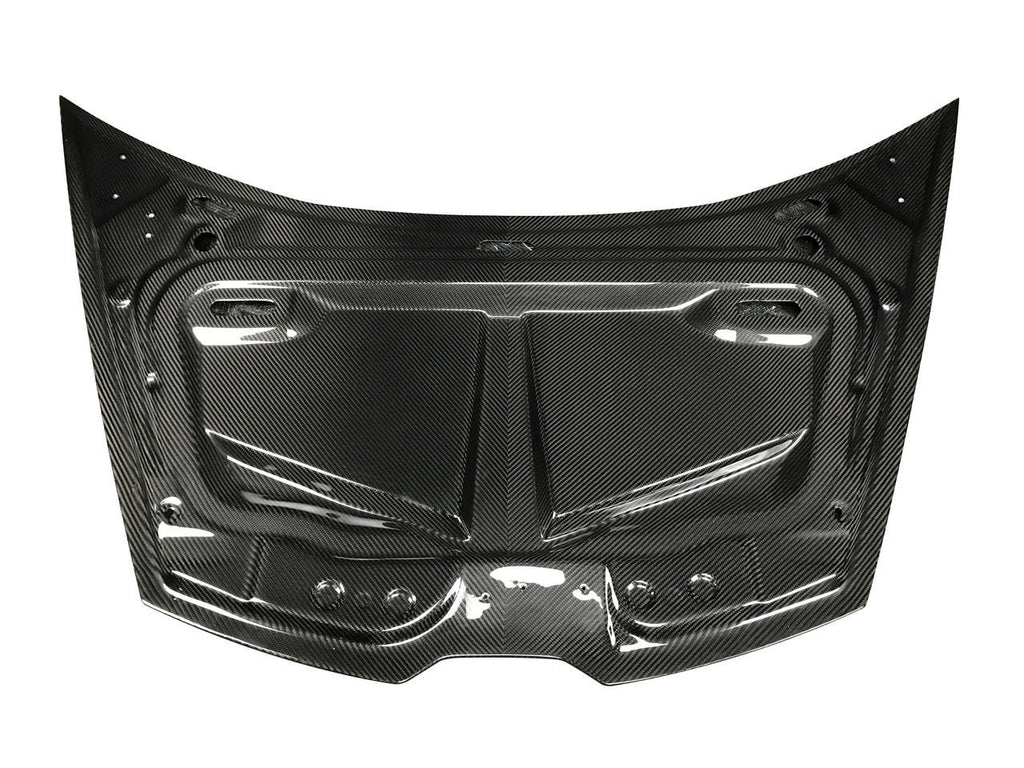 Carbon Fiber GT Style Front Hood - Lamborghini Huracan
